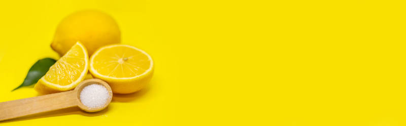 Citroner og citron-syre