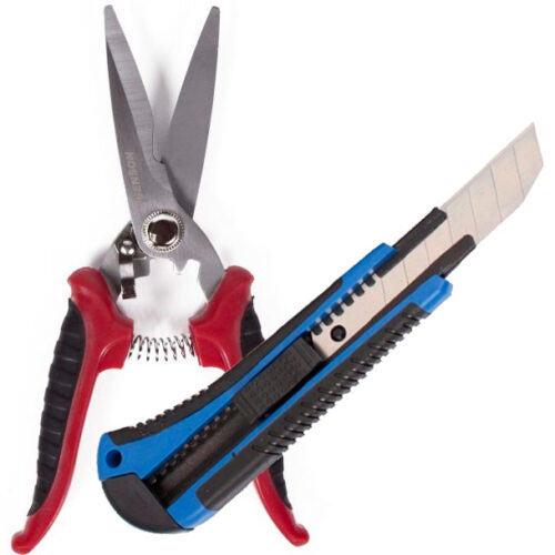 Knive, sakse og værktøj